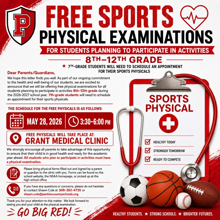 sports physicals
