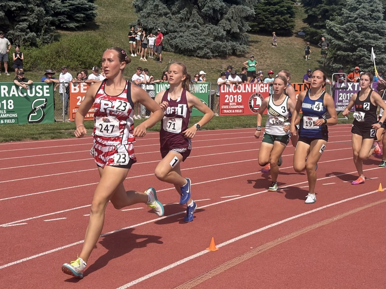 Class C State T&F Meet - 2026 Girls 1600M - 5:27.91 ⭐️ School Record 🏅 7th Place  Madison Potts bettered her previous school record by 9 seconds and raced to a 7th place medal!  👟 #plainsmenpride