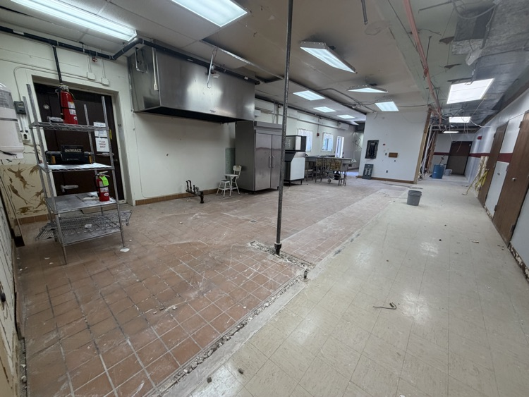 old kitchen