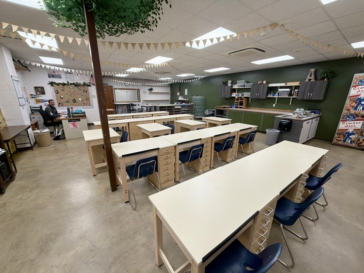 art room