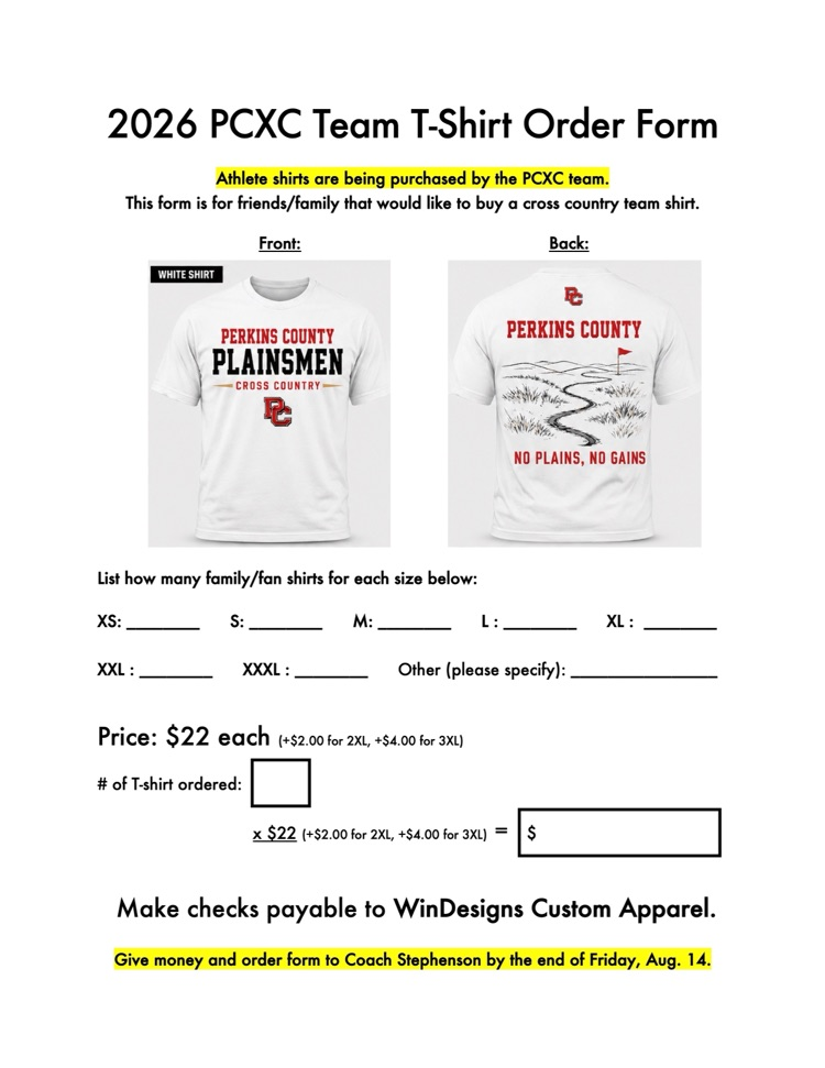 order form