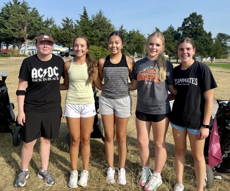 Girls Golf