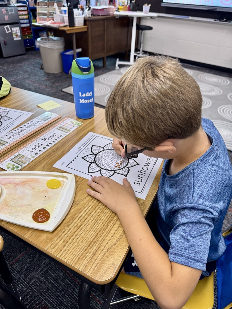 2nd Grade Painting