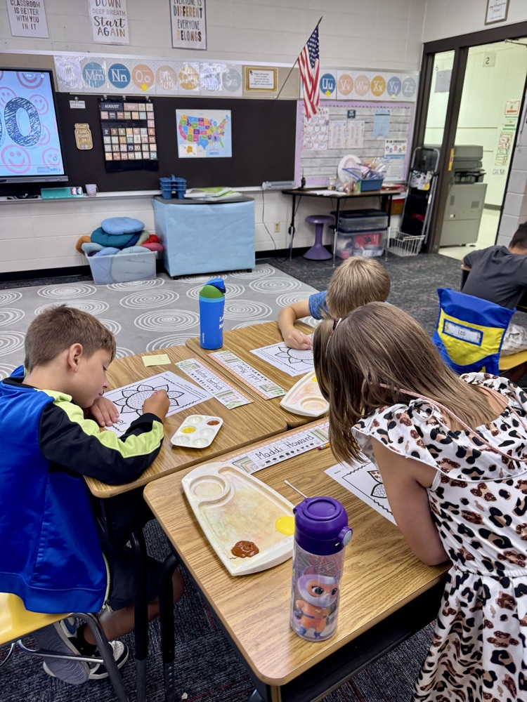 2nd Grade Painting