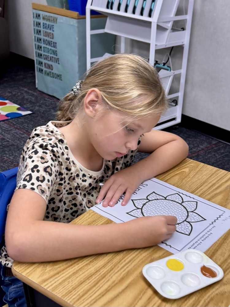 2nd Grade Painting