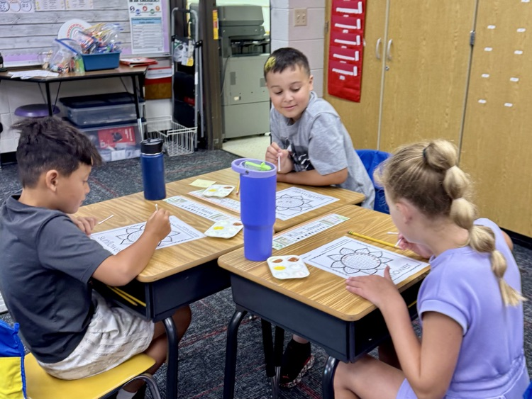 2nd Grade Painting