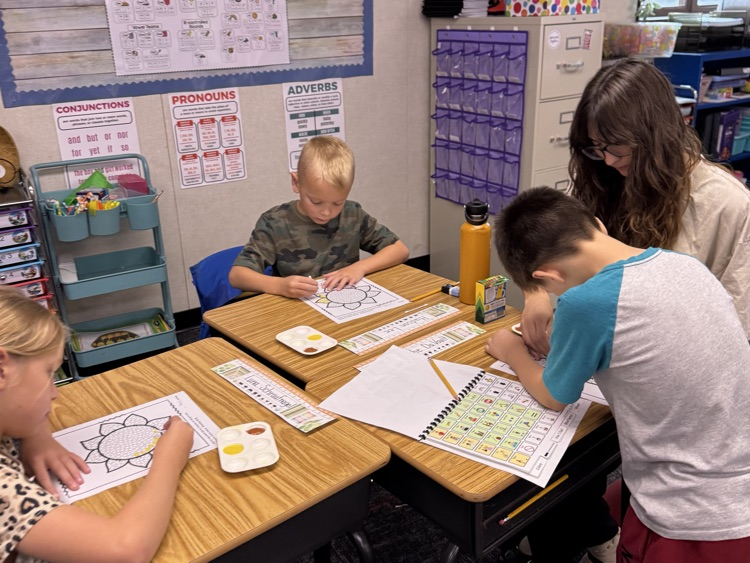 2nd Grade Painting