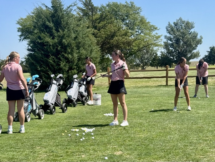 Girls Golf
