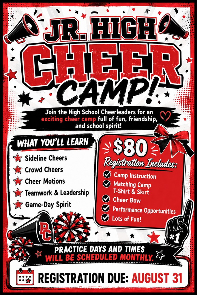 JH Cheer Camp