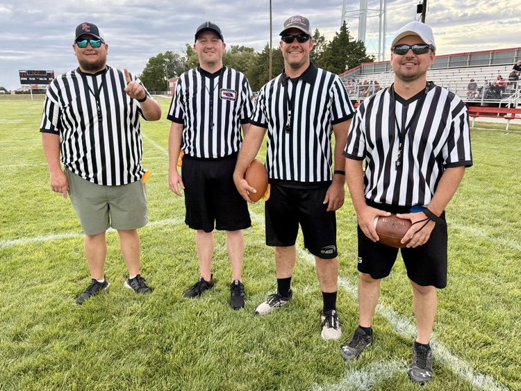 football officials