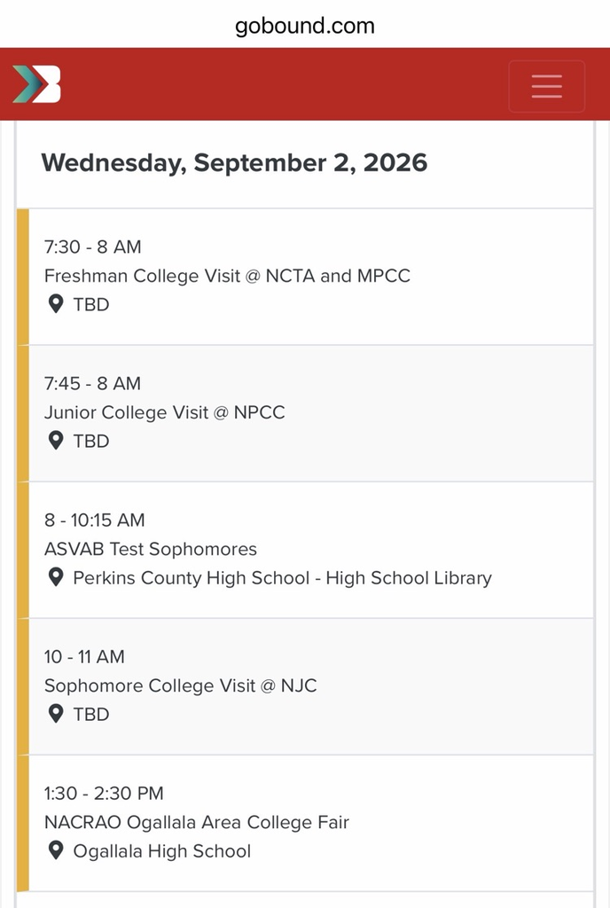 college visits
