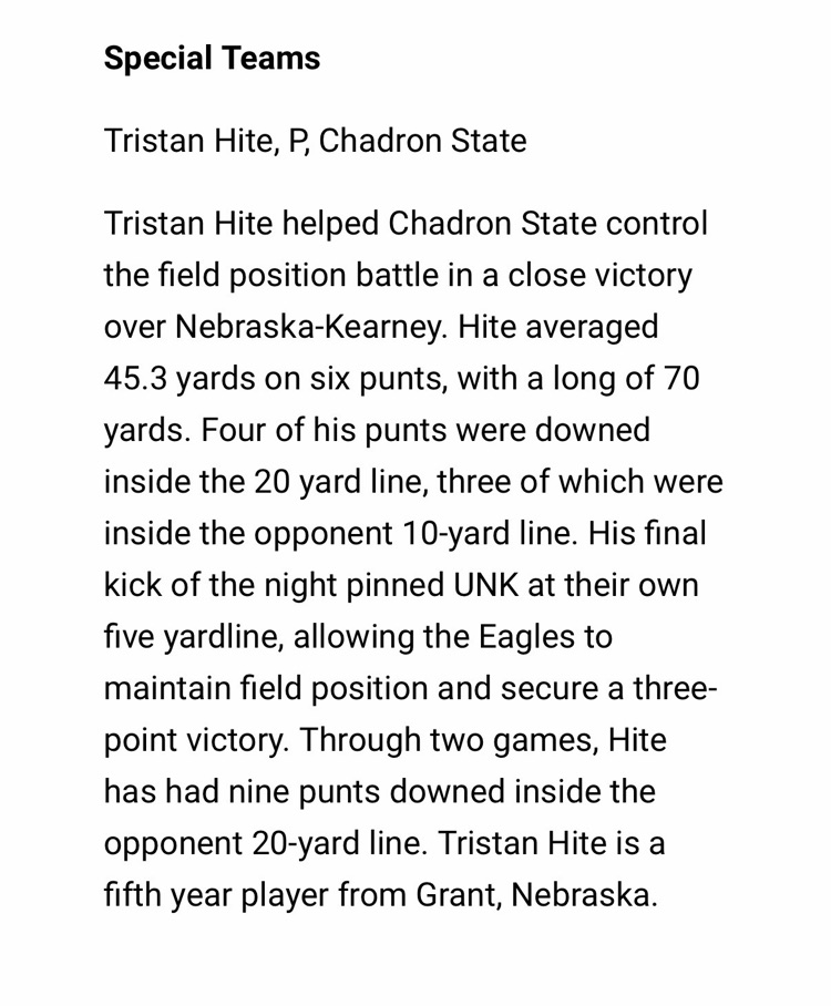 Triston Hite