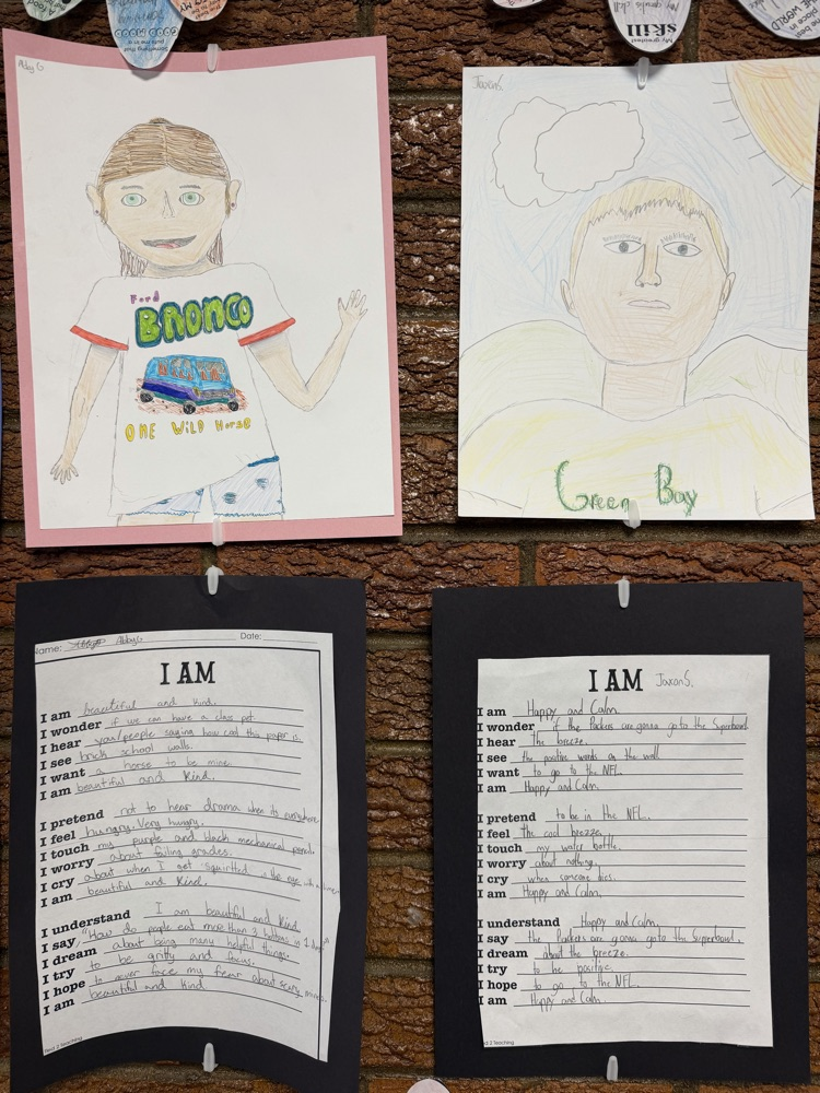 6th Grade “All About Me” Analysis