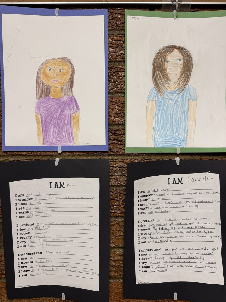 6th Grade “All About Me” Analysis