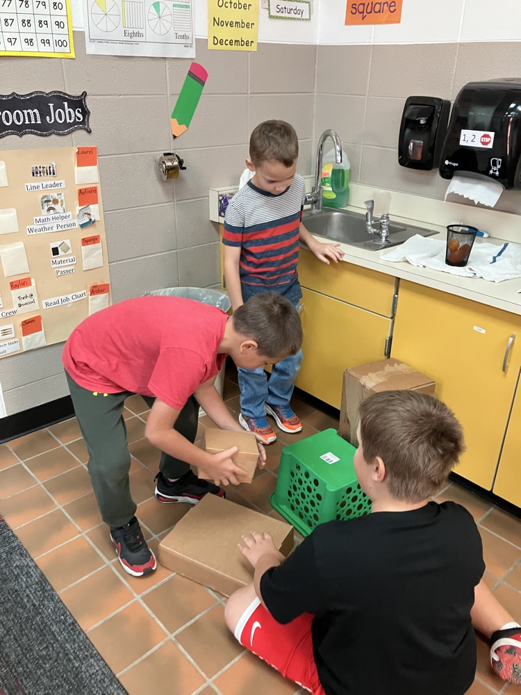 Acting out Cat Bandit our first ckla unit