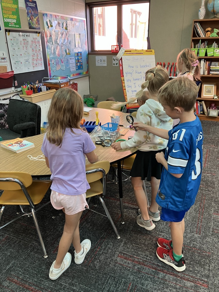 Acting out Cat Bandit our first ckla unit