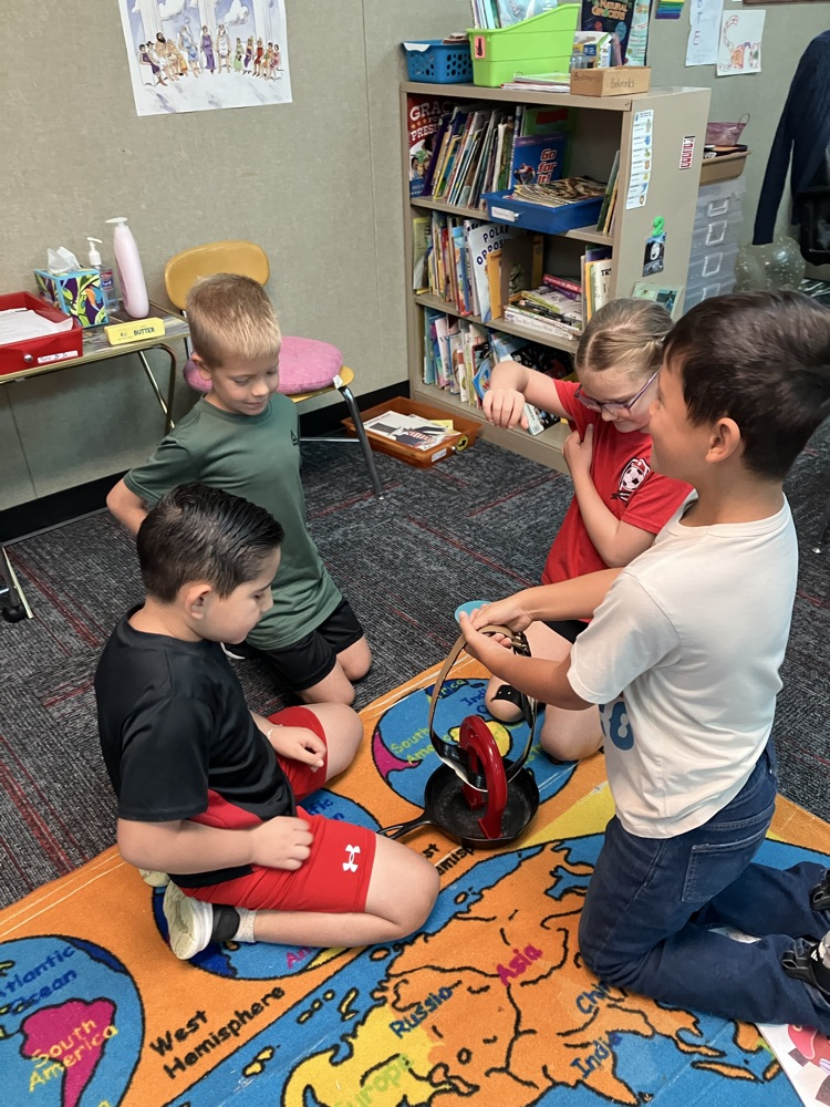 Acting out Cat Bandit our first ckla unit