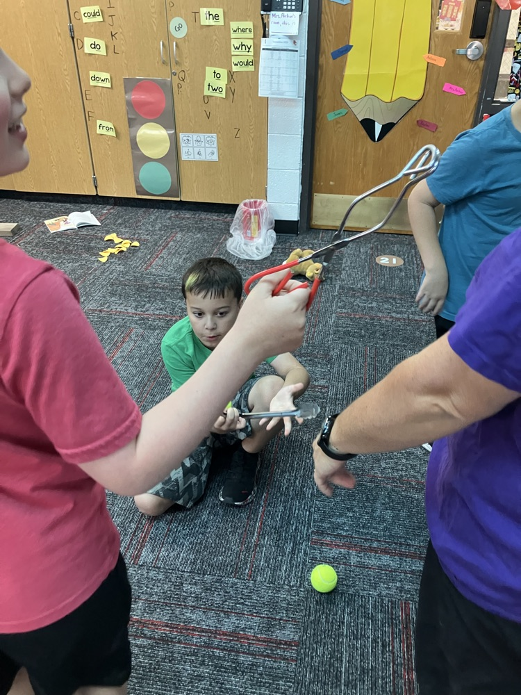Acting out Cat Bandit our first ckla unit