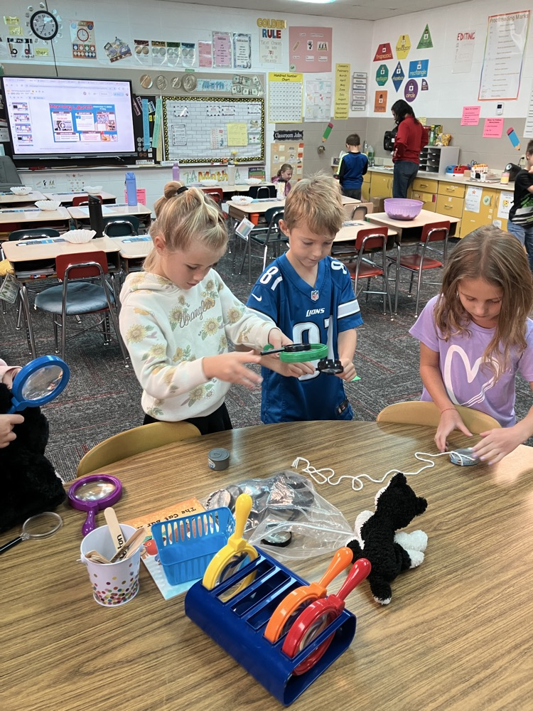 Acting out Cat Bandit our first ckla unit
