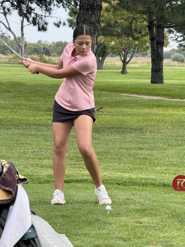 Girls Golf @ River’s Edge North Platte, NE ⛳️ #plainsmenpride