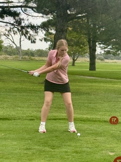 Girls Golf @ River’s Edge North Platte, NE ⛳️ #plainsmenpride