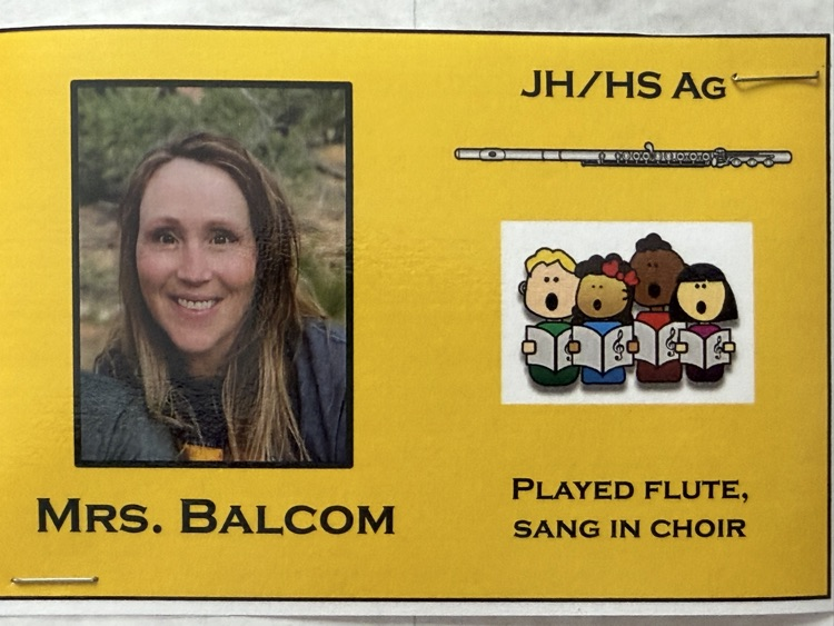 Mrs. Lehl put together this display outside the Jr/Sr HS Music Room. Here you can find famous individuals and local celebrities (a.k.a. PCS staff members) who all made music a part of their Jr/Sr HS experience! 🎵 #SupportTheArts