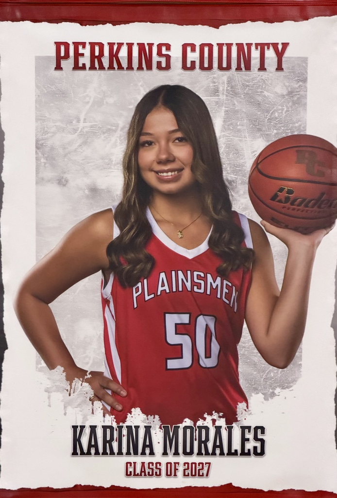 The senior banners are going up in the Main Gym. Many thanks to Katie Arndt; they look sharp! #plainsmenpride #ClassOf2027
