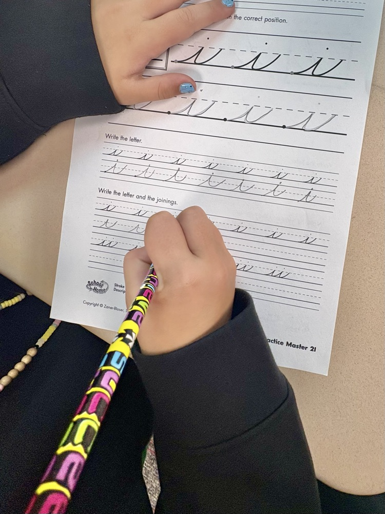 cursive