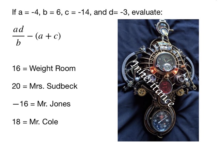 JH math