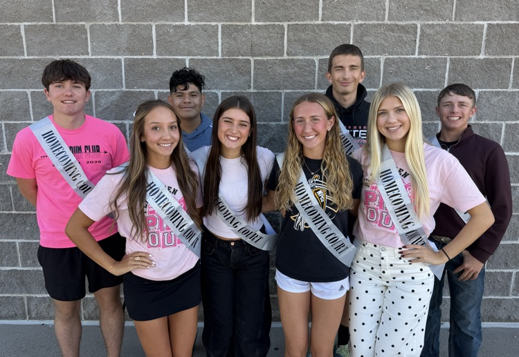 Homecoming Court