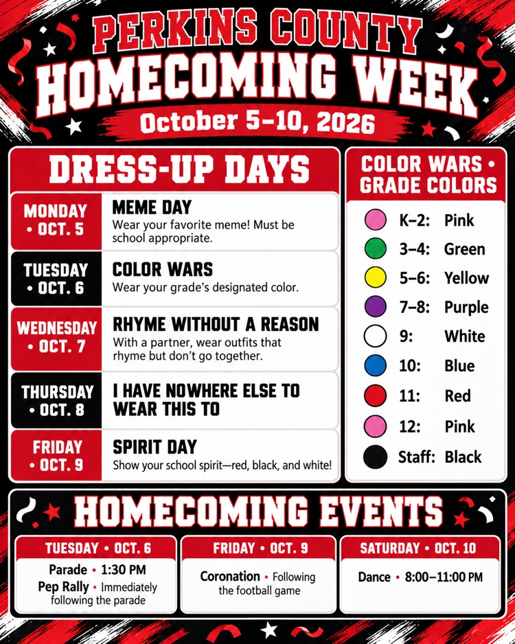 PCS Homecoming