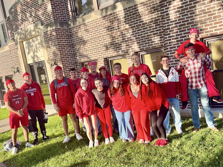 Homecoming Week - 2026 TUESDAY: Color War #plainsmenpride