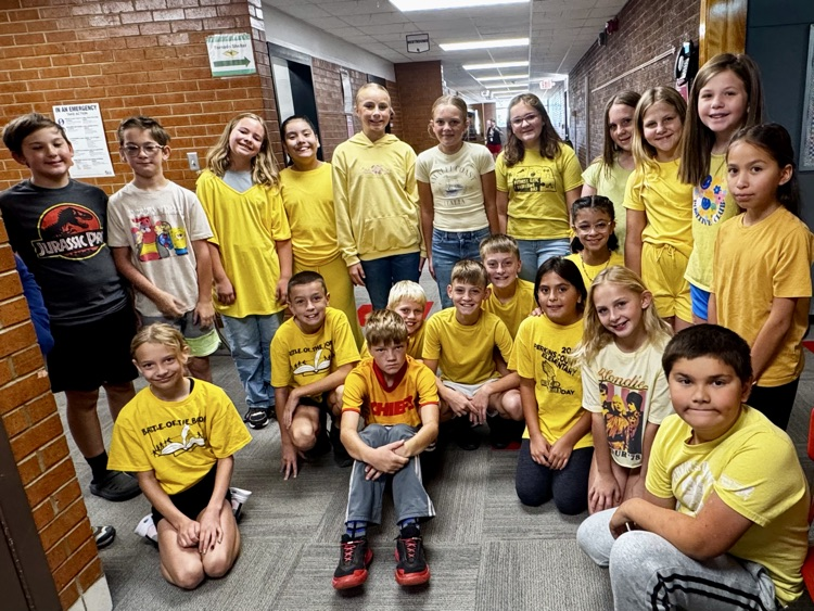 Homecoming Week - 2026 TUESDAY: Color War #plainsmenpride