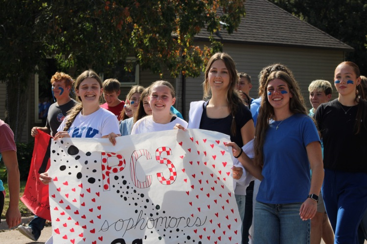 Parade & Pep Rally