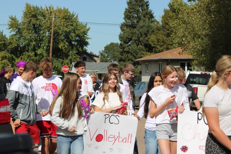 Parade & Pep Rally