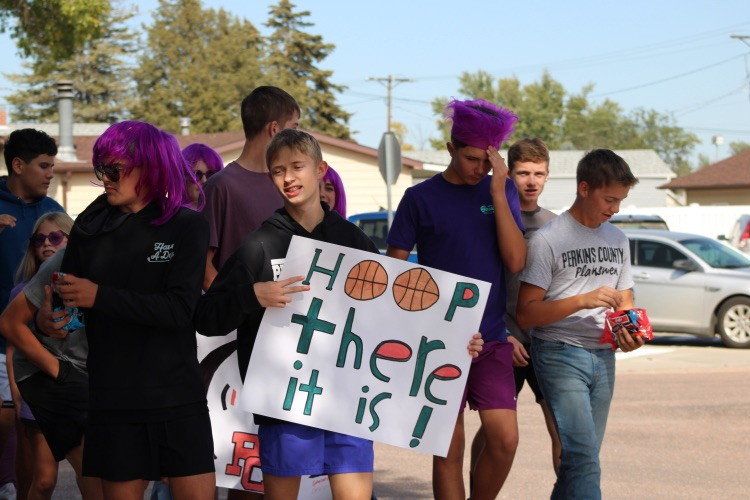 Parade & Pep Rally