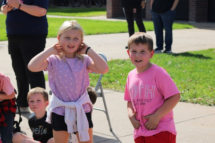 Parade & Pep Rally