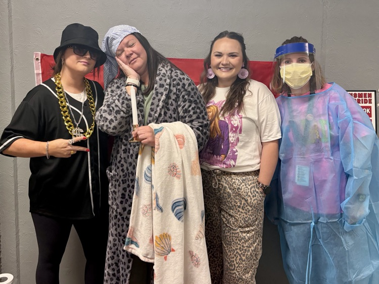 Homecoming Week - 2026 TUESDAY: Rhyme Without A Reason #plainsmenpride