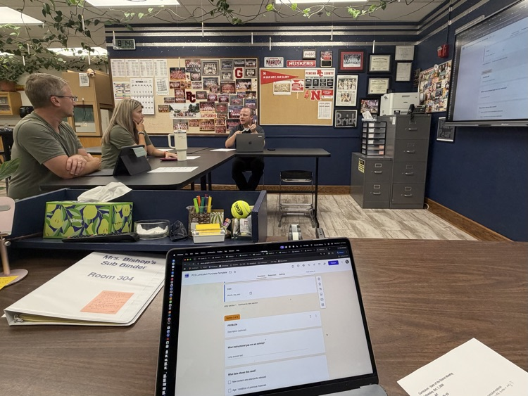 curriculum meeting