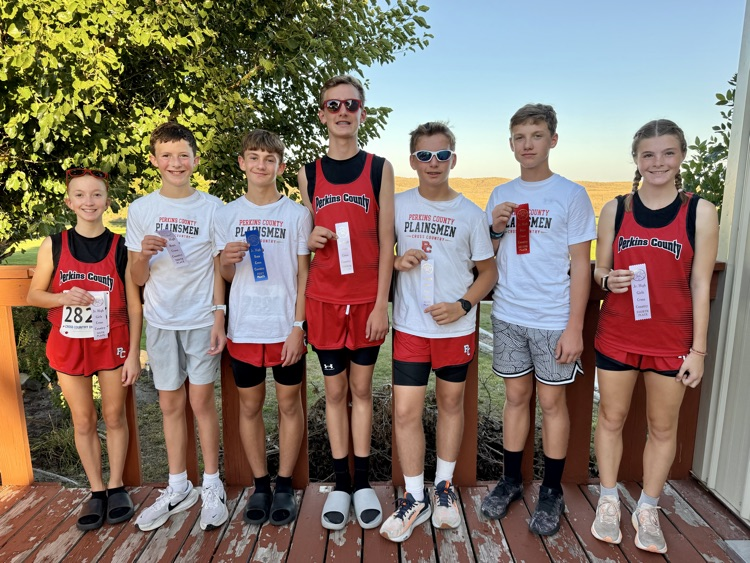 👟 JH SPVA Conf. XC Meet 🗓️ Oct. 8, 2026 📍 Pheasant Run - Grant, NE