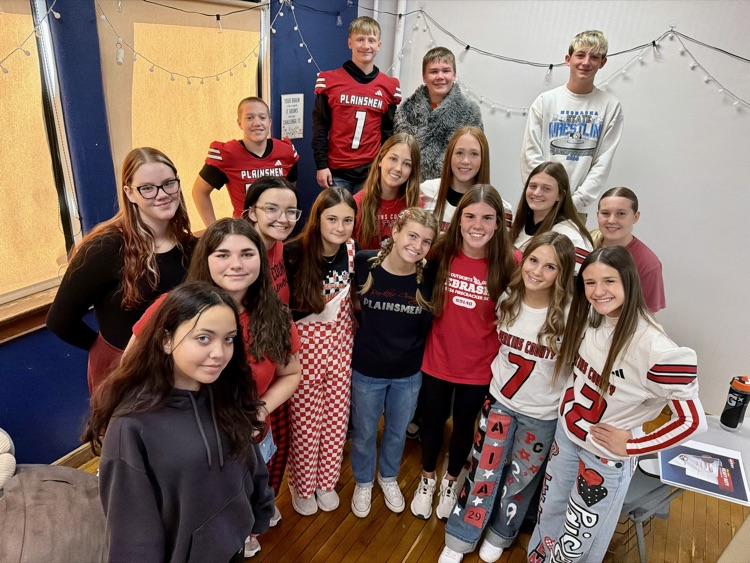 Homecoming Week - 2026 FRIDAY: Spirit Day ❤️🖤🤍 #plainsmenpride