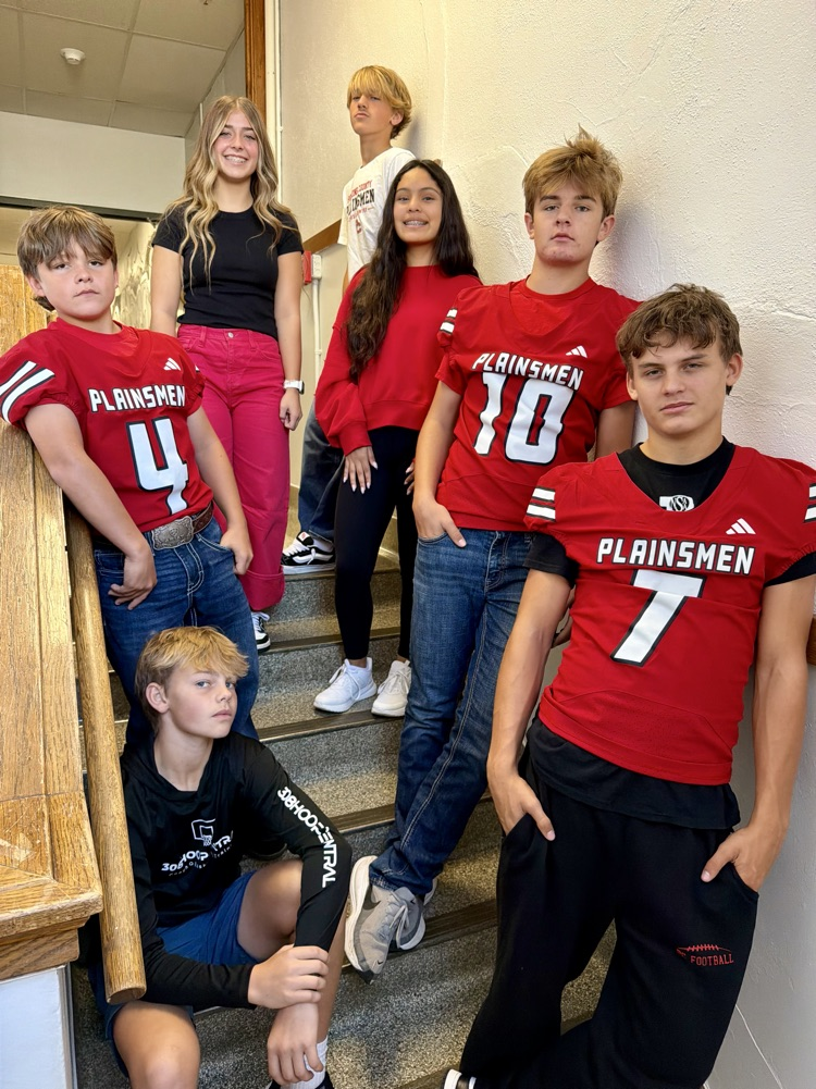 Homecoming Week - 2026 FRIDAY: Spirit Day ❤️🖤🤍 #plainsmenpride