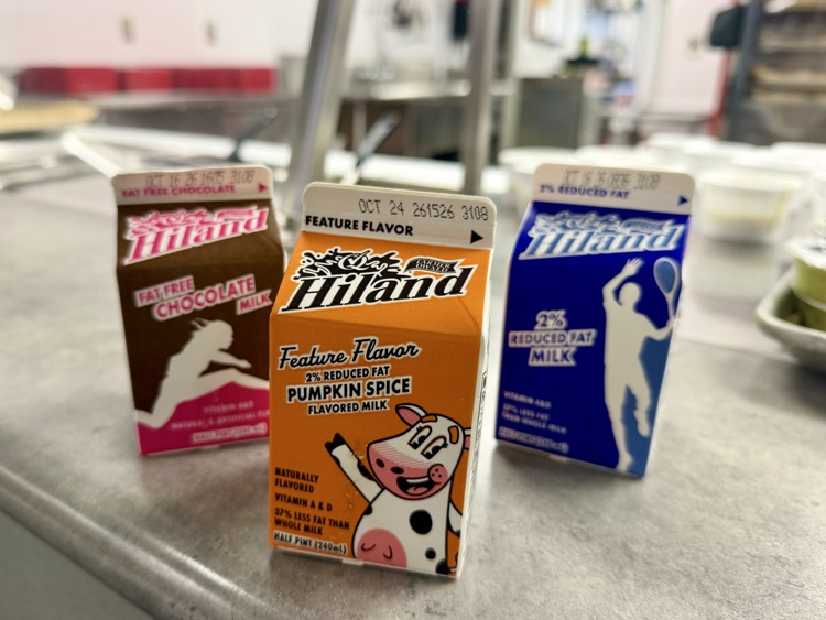 milk