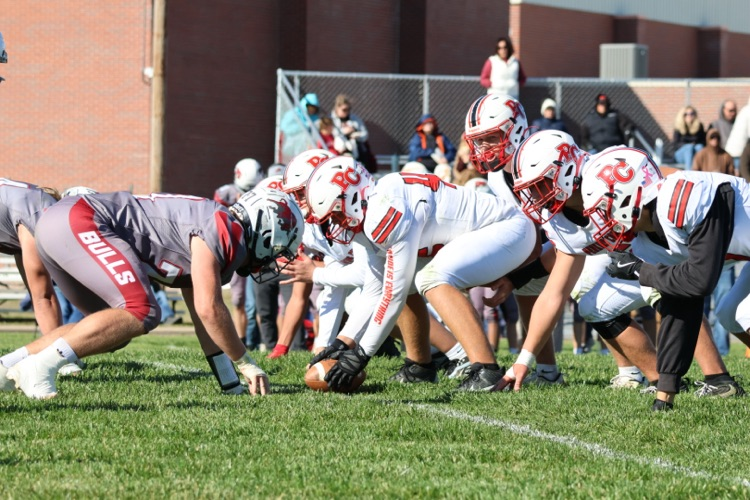 Final. Perkins Co. - 30 Hi-Line - 20 🏈 #plainsmenpride 📸 Melissa Sauder