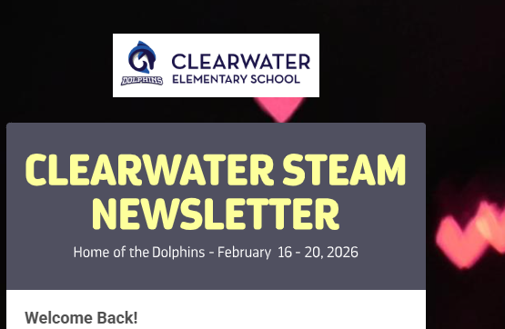 Clearwater Newsletter