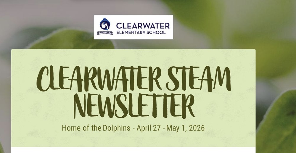 Clearwater Newsletter