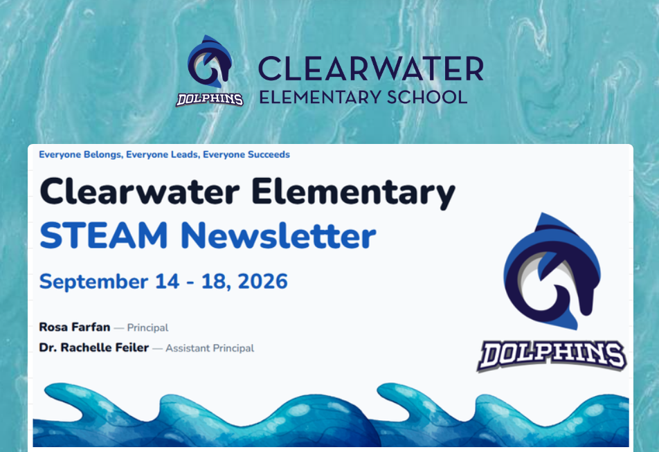 Clearwater Newsletter