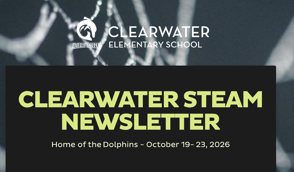Clearwater Newsletter
