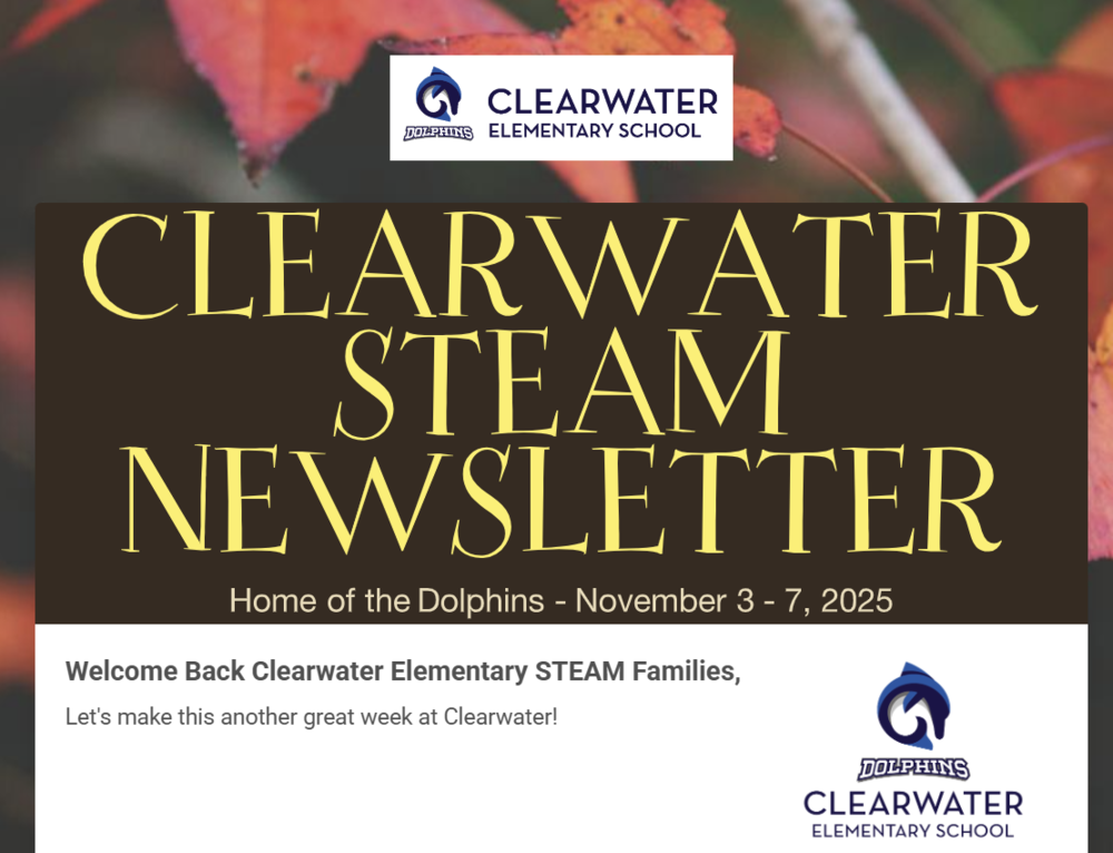 Clearwater Newsletter