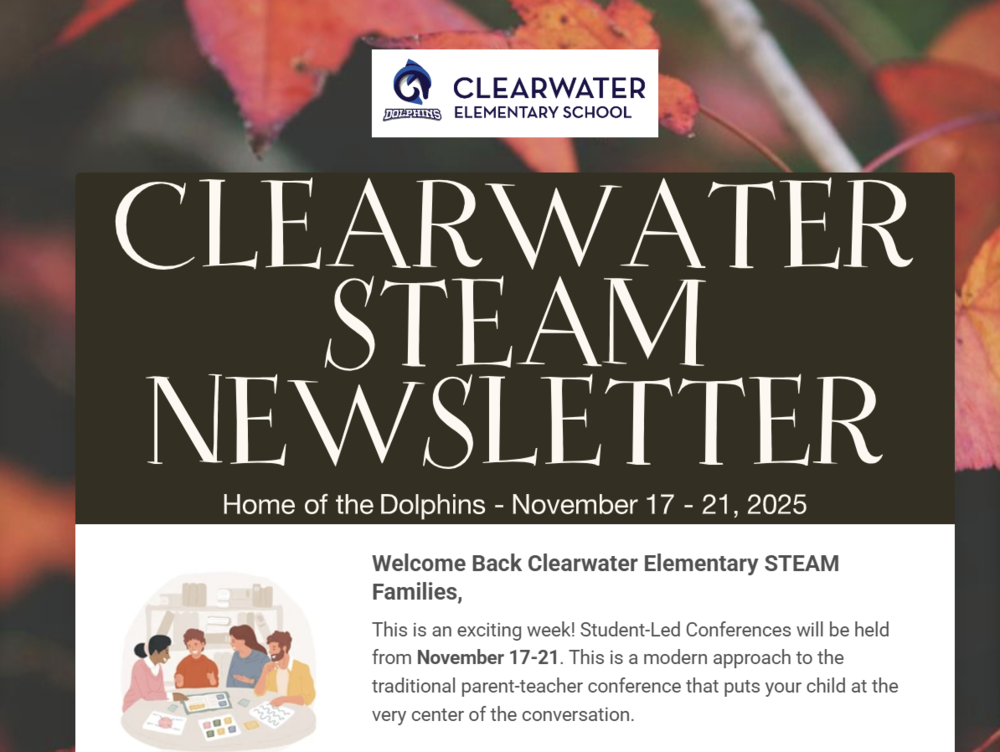 Clearwater Newsletter